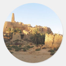 Siwa Temple of Amun - Oracle of Siwa Stickers