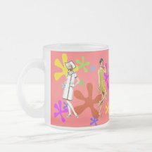 Sixties Mod Fashion Mug