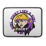 Sjogren's Syndrome Fight Like A Girl Attitude MacBook Pro Sleeve
