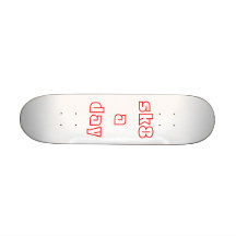 sk8 a day skateboard