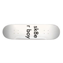 sk8er boy skate deck