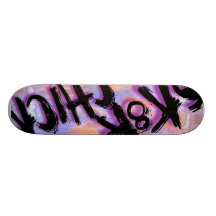 Sk8r Chick Custom Skateboard