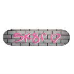 Sk8r Love Custom Skate Board