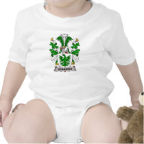 Skaaning Family Crest t-shirts