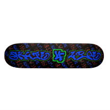 SKATE 4 LIFE GRAFFITI SKATEBOARD