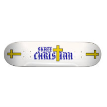 Skate Christian Skate Board Deck
