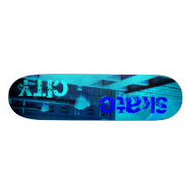 Skate City Skateborad Skate Board Decks