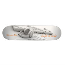 SKATE TO MUSIC SKATE BOARDS