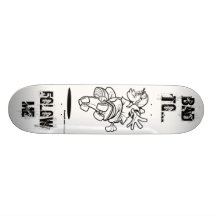 skateboard