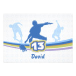 Skateboard - Bar Mitzvah Invitation