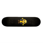 Skateboard Biker Chick