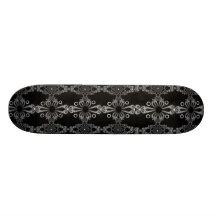 Skateboard Black Lace
