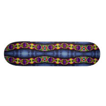 Skateboard ``Bolivian Stripes´´
