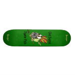 Skateboard Comp - Animated Tribal Killer Fish
