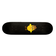 Skateboard Cowgirl Chick