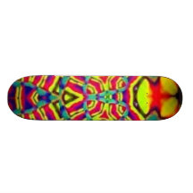 Skateboard Deck Design: Chemshaw