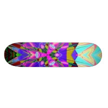 Skateboard Deck Design:CLEO3