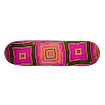 Skateboard Deck Design: Coasters