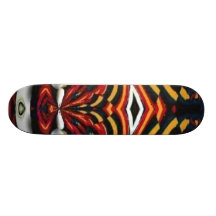 Skateboard Deck Design : Egg.Face
