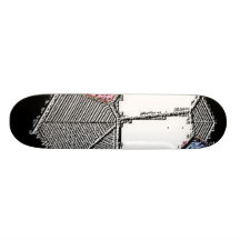 Skateboard Deck Design: Lair