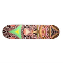 Skateboard Deck Design: Misu