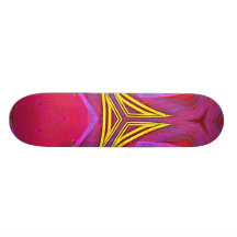 Skateboard Deck Design: Pins