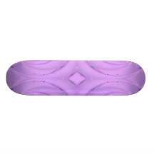 Skateboard Deck Design: Plum