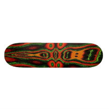 Skateboard Deck Design: Porgiheisen