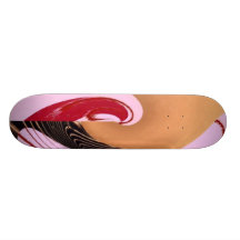 Skateboard Deck Design: Sand2