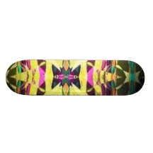 Skateboard Deck Design: Shatch.81