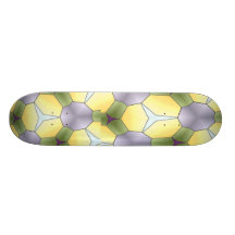 Skateboard Deck Design: SKEWWED