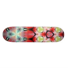 Skateboard Deck Design: Spa 7