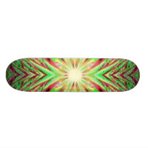 Skateboard Deck Design: Starmont