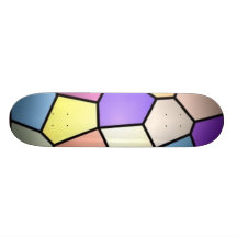 Skateboard Deck Design: Stroke Watafal