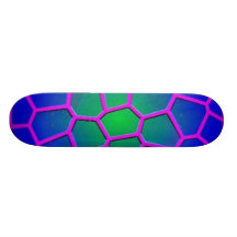 Skateboard Deck Design: Sun52
