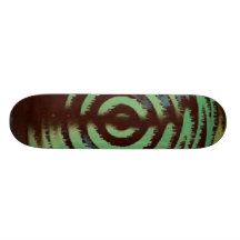 Skateboard Deck Design: Swirlx
