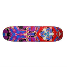 Skateboard Deck Design: Volpump.41