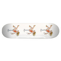 Skateboard - Girl in a Martini Glass, Olivia