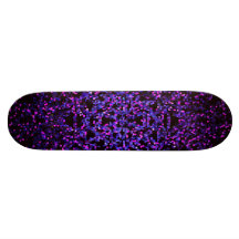 Skateboard Glitter Graphic Background