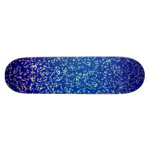 Skateboard Glitter Graphic Background