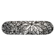 Skateboard Grunge Art Abstract