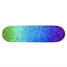 Skateboard Grunge Art Abstract