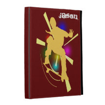 Skateboard iPad Case Template
