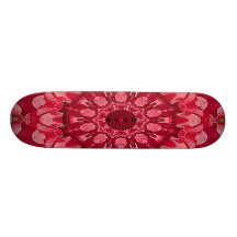 Skateboard Love Mandala