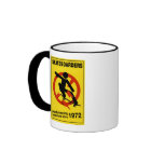 Skateboard Mug Yellow