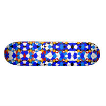 Skateboard Multi Sun Diamonds