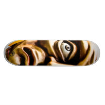 SKATEBOARD PRO MASKE by SHIRTAMERICA Individuelle Skateboards