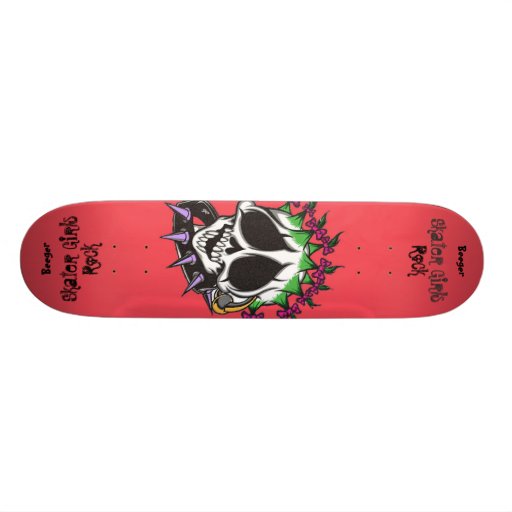 Skateboard - Skater Girls Rock