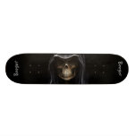 Skateboard - Skull Face Grim Reaper