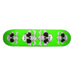 Skateboard - Skull Wearing Sunglasses